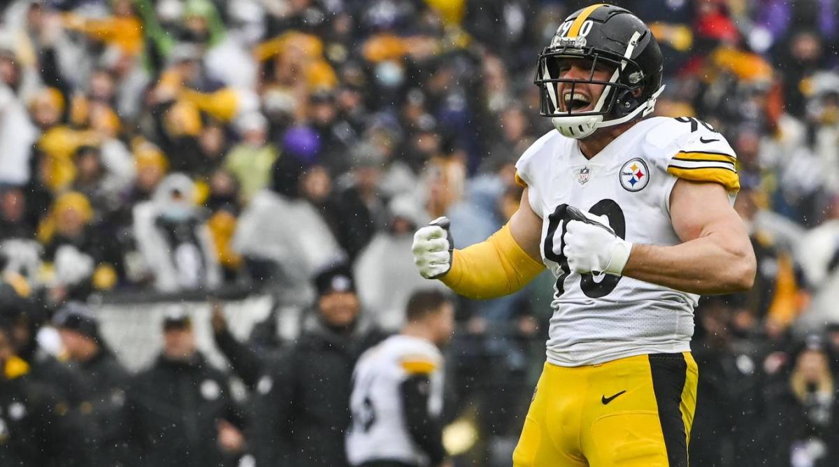 Steelers defensive end T.J. Watt has dominated since being selected in the 2017 NFL draft.